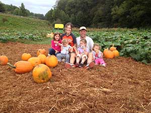 Pumpkin Patch Red Apple Barn